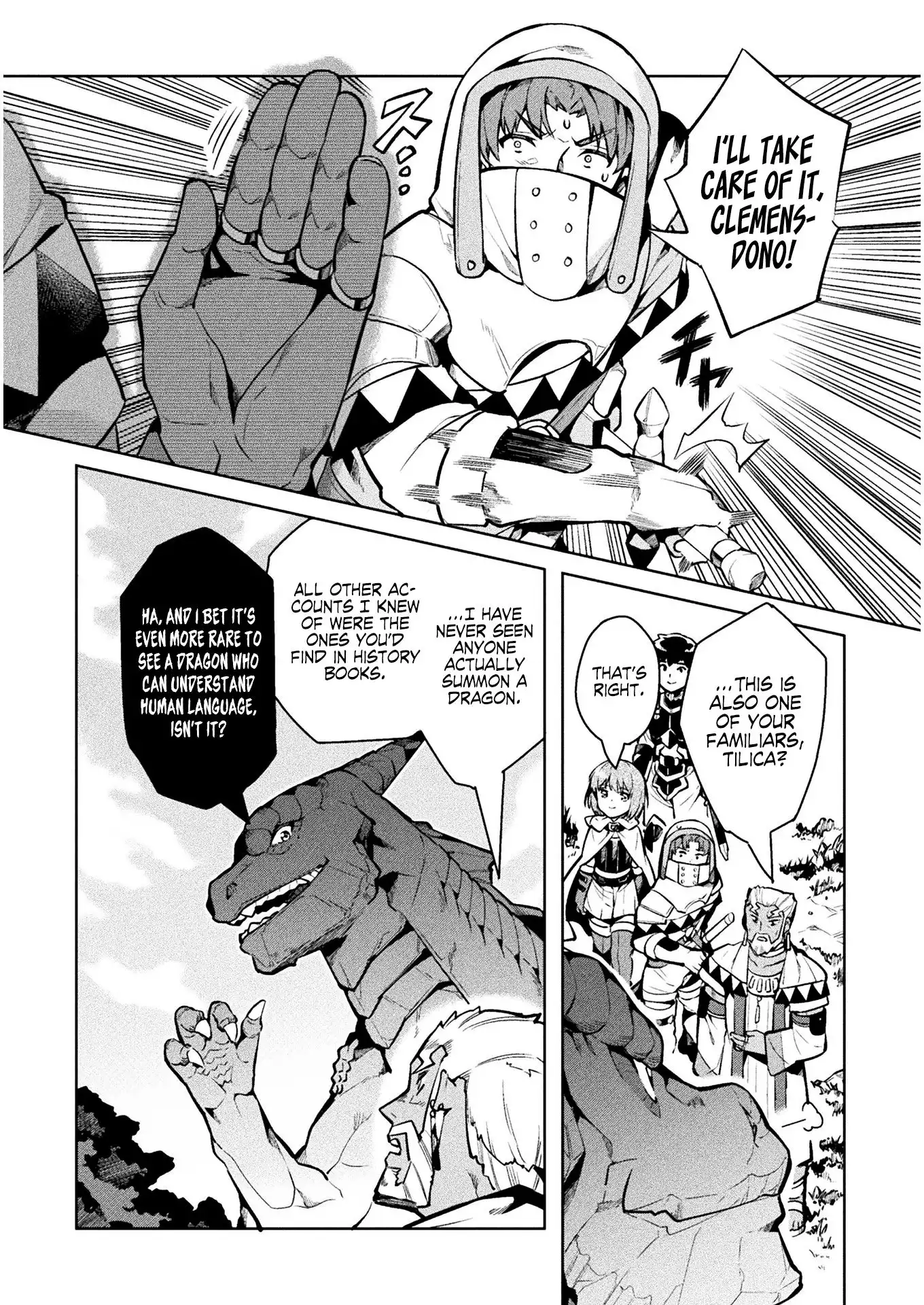 NEET dakedo Hello Work ni Ittara Isekai ni Tsuretekareta Chapter 34 7